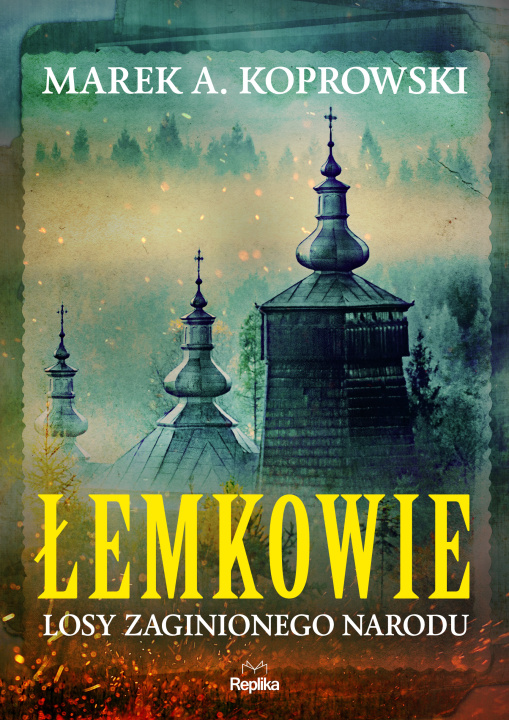 Boek Łemkowie Koprowski Marek A.