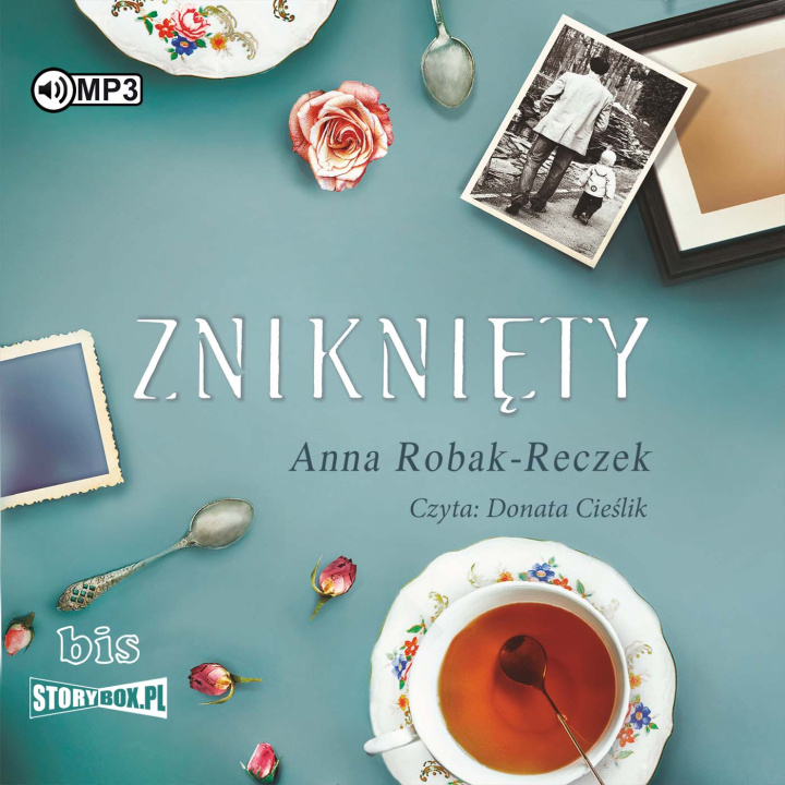 Audiobook Zniknięty Robak-Reczek Anna