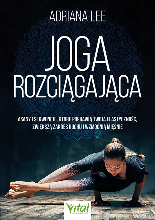 Kniha Joga rozciągająca Lee Adriana