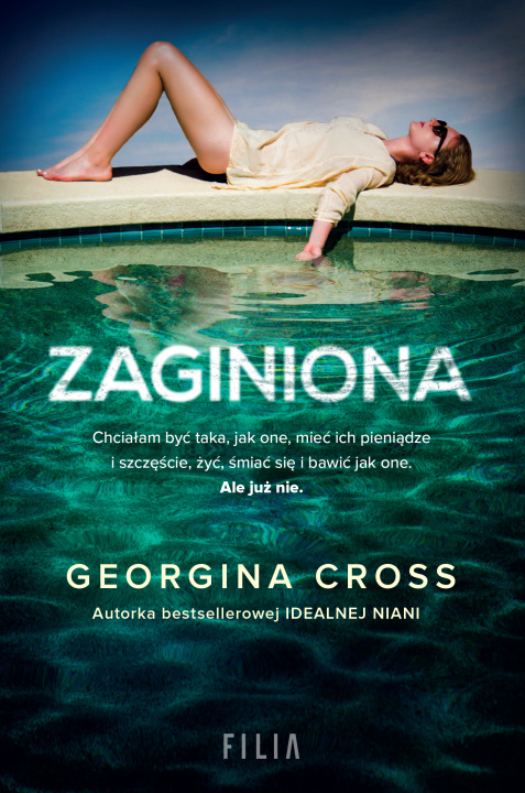 Kniha Zaginiona Cross Georgina
