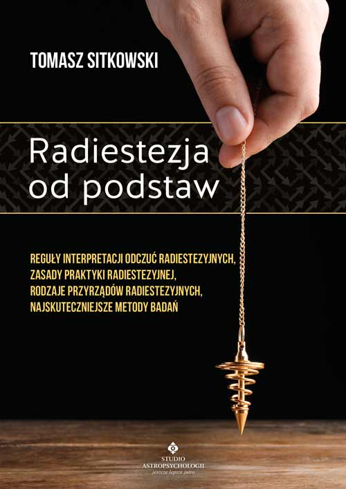 Kniha Radiestezja od podstaw Sitkowski Tomasz