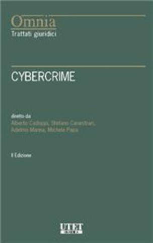 Книга Cybercrime Alberto Cadoppi