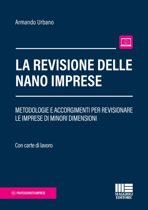 Kniha revisione delle nano imprese Armando Urbano