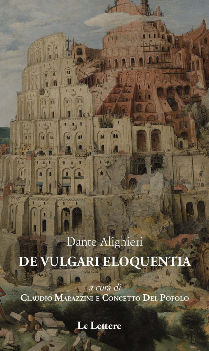 Carte De vulgari eloquentia Dante Alighieri
