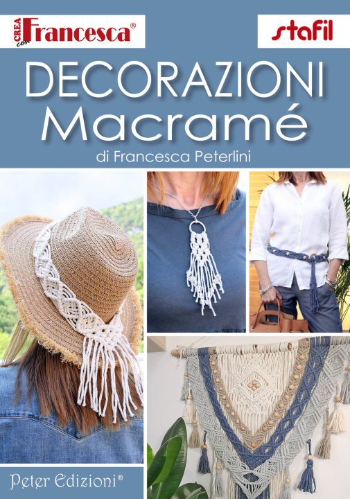 Книга Decorazioni macramè Francesca Peterlini