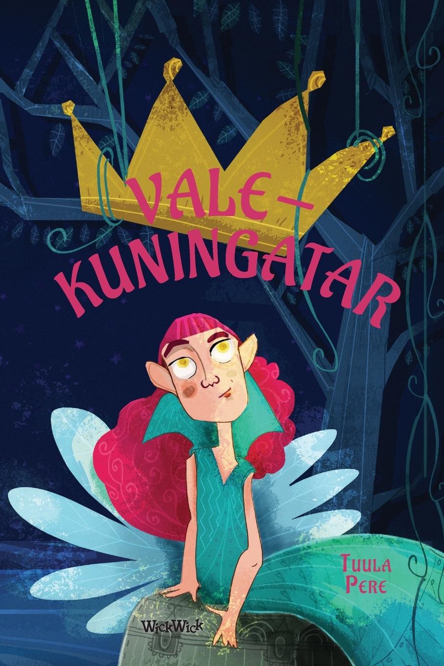 Knjiga Valekuningatar Tuula Pere