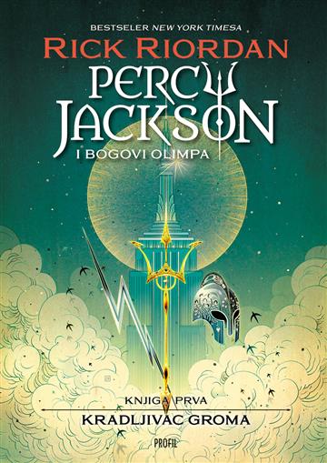 Kniha Percy Jackson i bogovi Olimpa 1: Kradljivac groma Rick Riordan