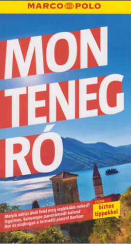 Kniha Montenegró - Marco Polo 