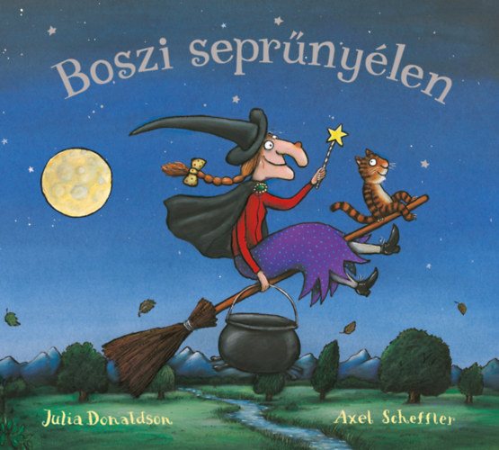 Kniha Boszi seprűnyélen Julia Donaldson