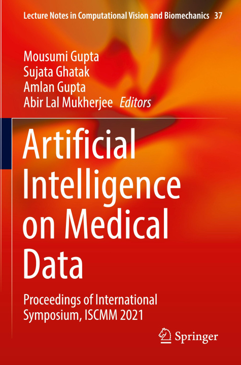 Boek Artificial Intelligence on Medical Data Mousumi Gupta