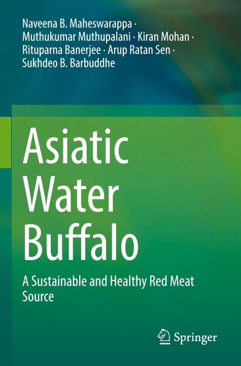 Libro Asiatic Water Buffalo Naveena B. Maheswarappa