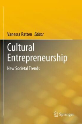 Könyv Cultural Entrepreneurship Vanessa Ratten