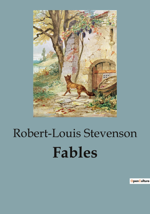 Book FABLES STEVENSON ROBERT-LOUIS