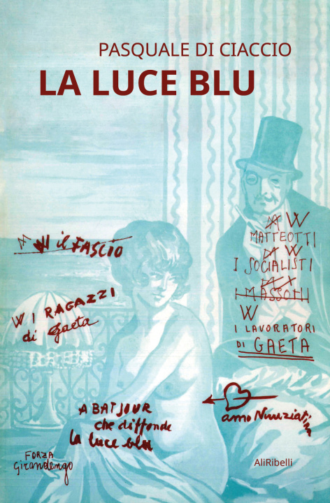 Kniha luce blu Pasquale Di Ciaccio