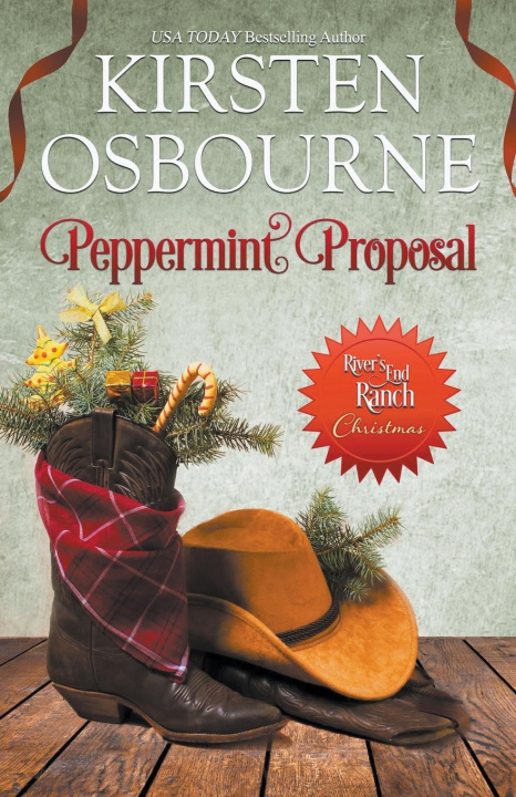 Knjiga Peppermint Proposal Kirsten Osbourne