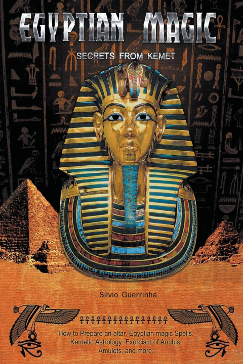 Buch Egyptian Magic Silvio Guerrinha