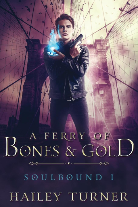 Kniha A Ferry of Bones & Gold 