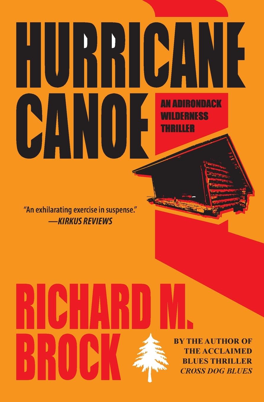 Buch Hurricane Canoe Richard M. Brock