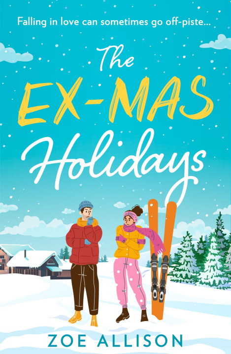 Könyv Ex-Mas Holidays Zoe Allison