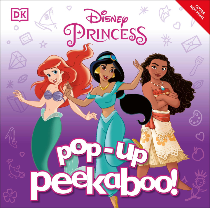 Book Pop-Up Peekaboo! Disney Princess DK