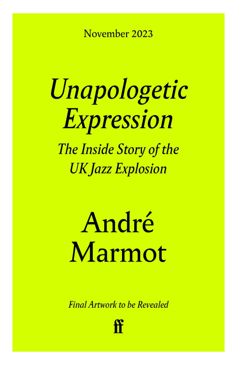 Boek Unapologetic Expression Andre Marmot