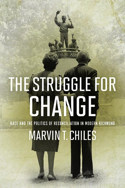 Knjiga Struggle for Change Marvin T. Chiles