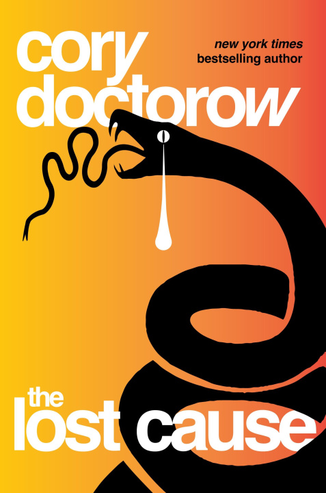 Kniha Lost Cause Doctorow Cory Doctorow