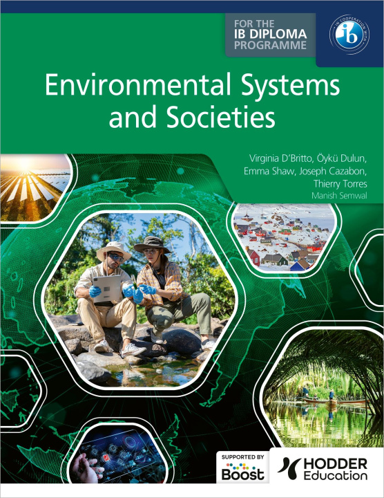 Książka Environmental Systems and Societies for the IB Diploma Virginia D'Britto