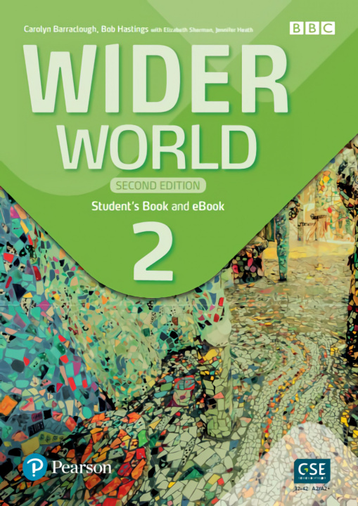 Könyv wider world 2 student's book + ebook 