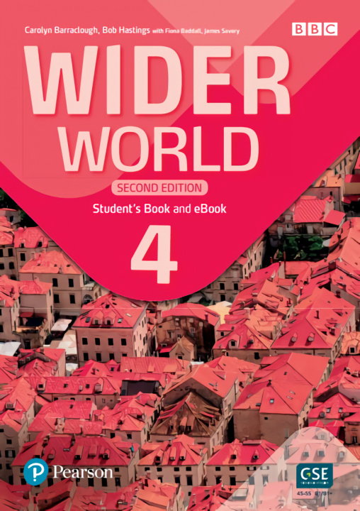 Könyv wider world 4 student's book & ebook 