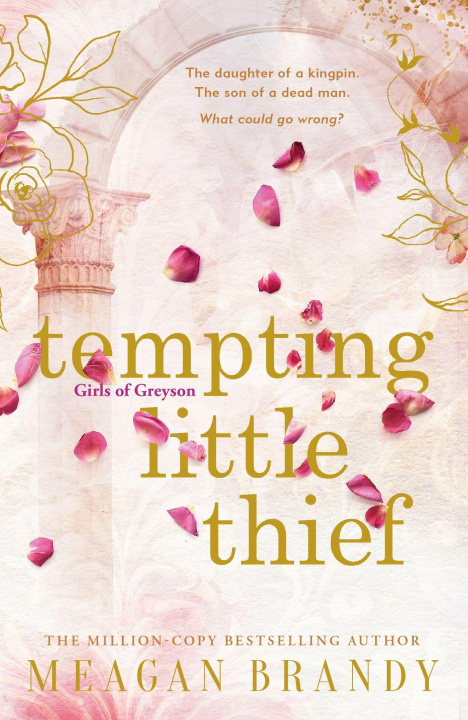 Kniha Tempting Little Thief Meagan Brandy