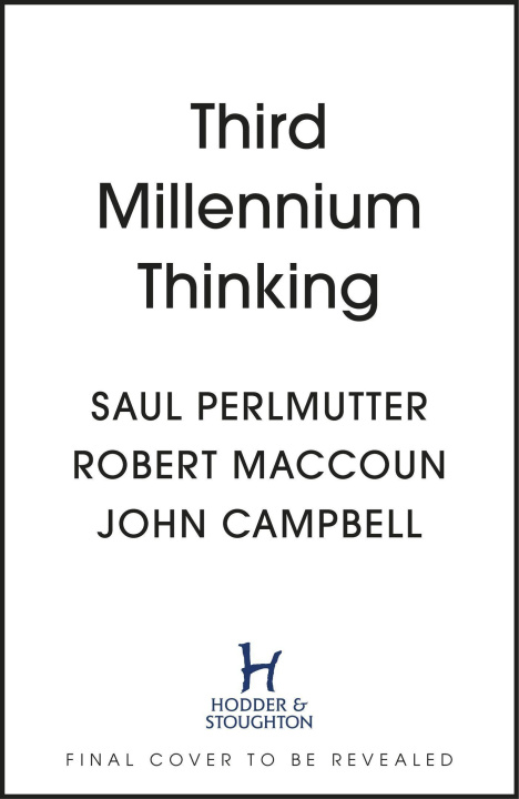 Carte Third Millennium Thinking Saul Perlmutter