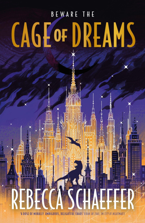 Kniha Cage of Dreams Rebecca Schaeffer