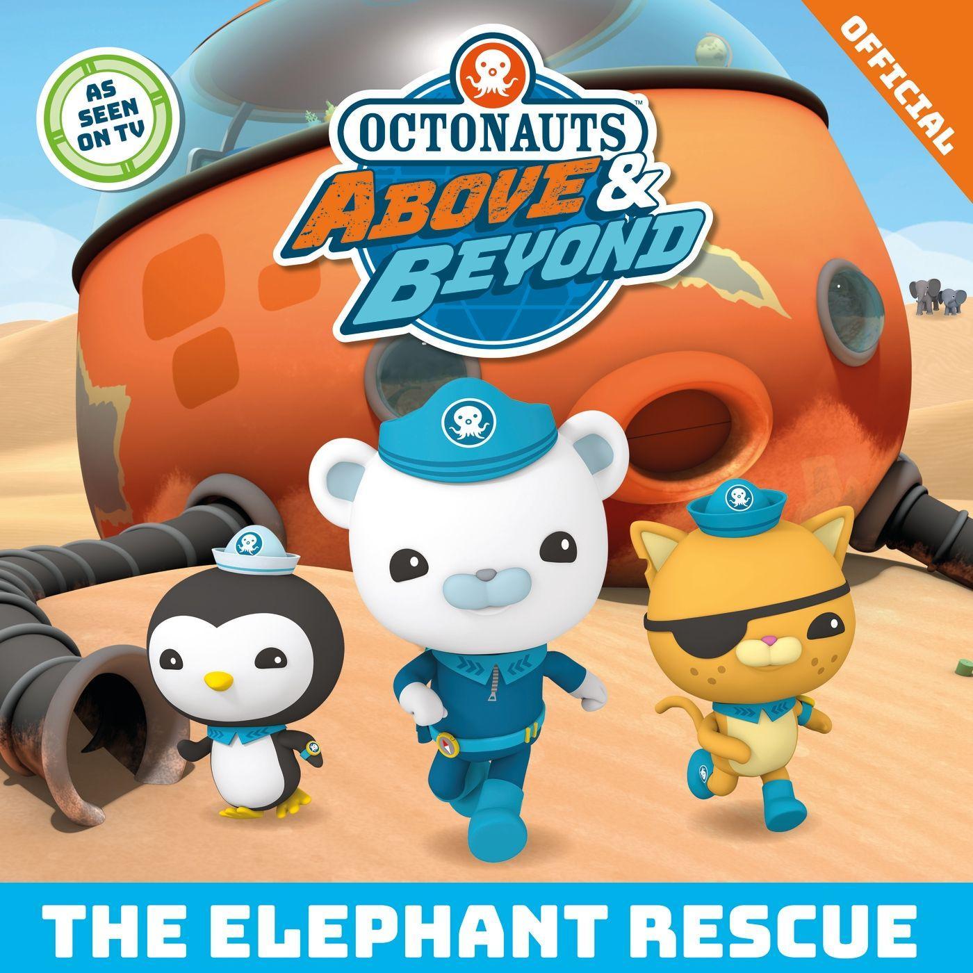 Carte Official Octonauts Above & Beyond: The Elephant Rescue Octonauts