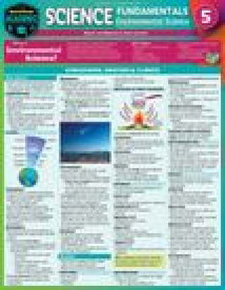 Kniha Science Fundamentals 5: Environmental Science Inc. BarCharts