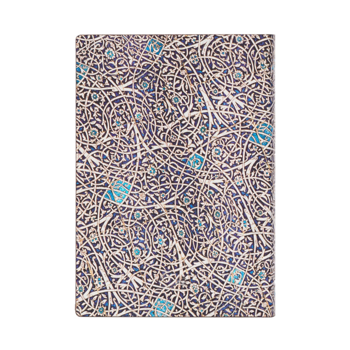 Книга Granada Turquoise (Moorish Mosaic) Midi 12-month Dayplanner 2024 Paperblanks