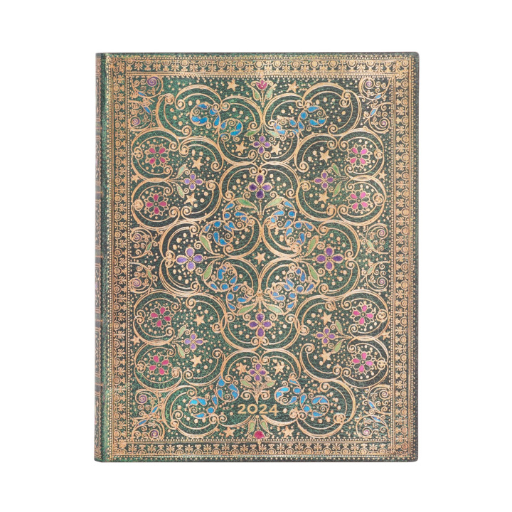 Buch Pinnacle (The Queen's Binding) Ultra 12-month Day-at-a-Time Dayplanner 2024 Paperblanks
