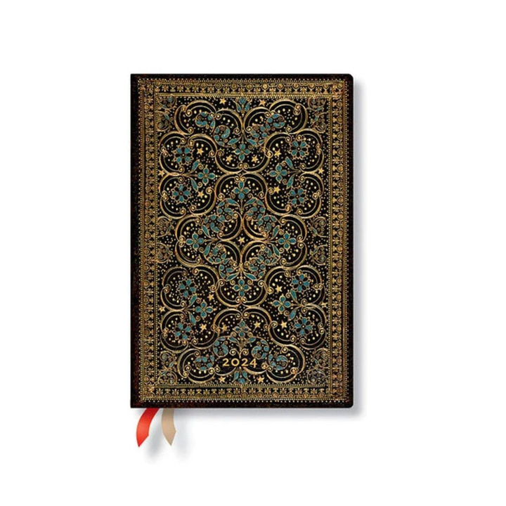 Kniha Restoration (The Queen's Binding) Mini 12-month Dayplanner 2024 Paperblanks