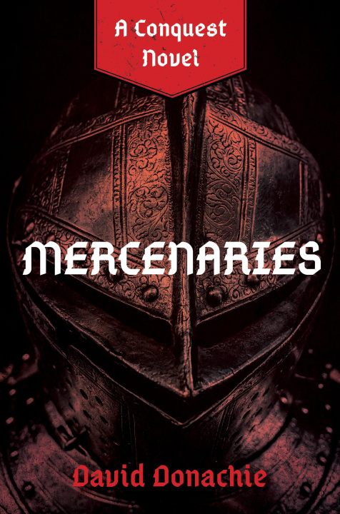 Livro Mercenaries David Donachie