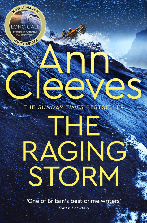 Carte Raging Storm Ann Cleeves