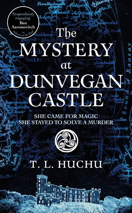 Kniha Mystery at Dunvegan Castle T. L. Huchu