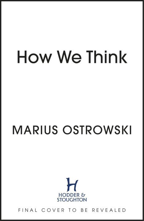Book How We Think Marius Ostrowski