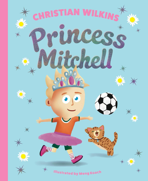 Knjiga Princess Mitchell Christian Wilkins