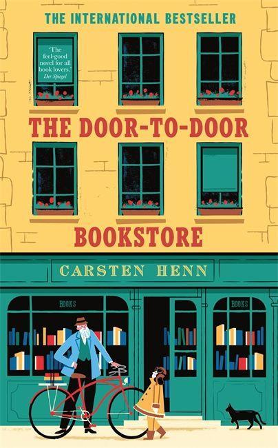 Kniha Door-to-Door Bookstore Carsten Henn