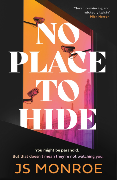 Könyv No Place to Hide J.S. Monroe