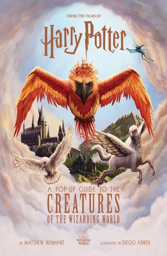 Könyv Harry Potter: A Pop-Up Guide to the Creatures of the Wizarding World Jody Revenson
