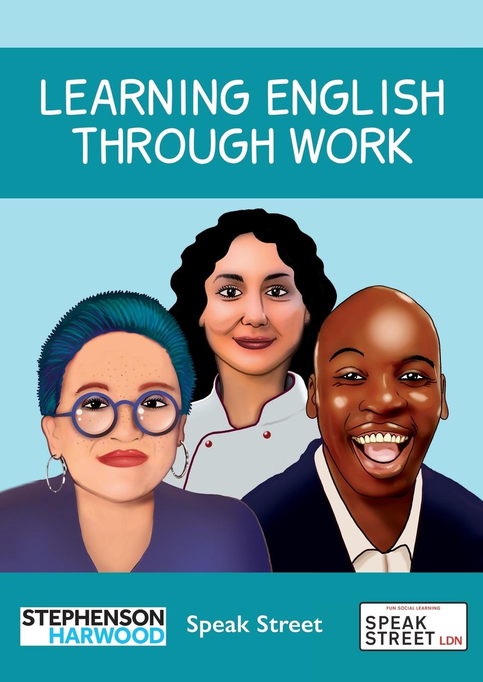 Book Learning English through work Bevan