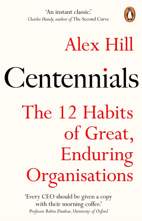 Knjiga Centennials Professor Alex Hill