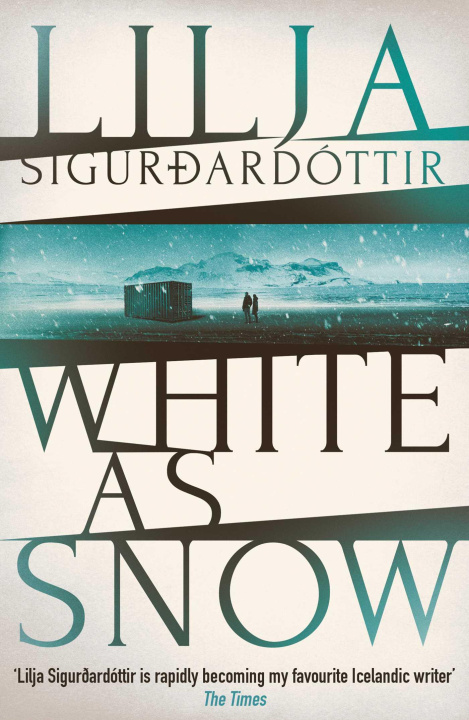 Книга White as Snow Lilja Sigurdardottir