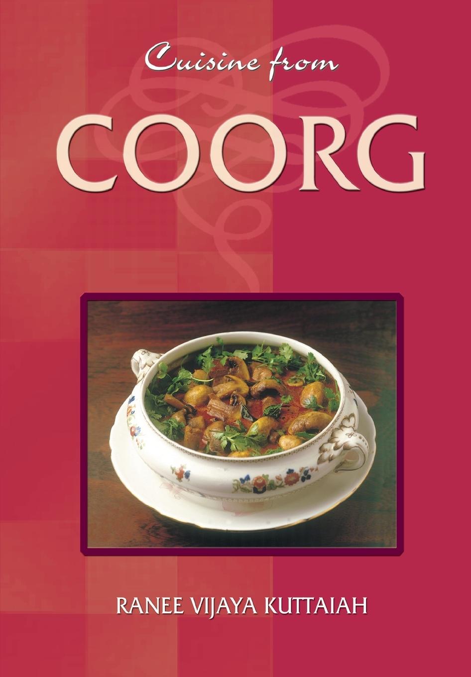 Книга Cuisine from Coorg Ranee Vijaia Kuttaiah